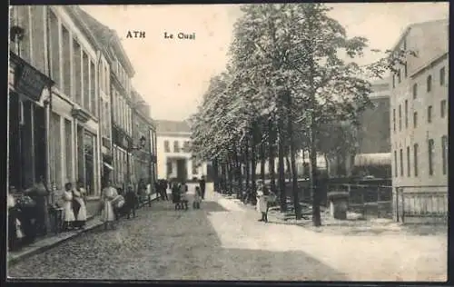 AK Ath, Le Quai