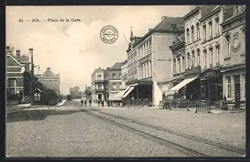 AK Ath, Place de la Gare