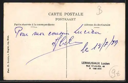 AK Ath, Cortège des Fêtescommunales, Ambiorix Géant, Le Tyran