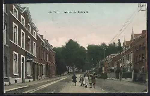 AK Tilff, Avenue de Beaufays