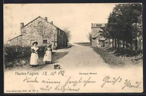 AK Hautes-Fagnes, Baraque Michel