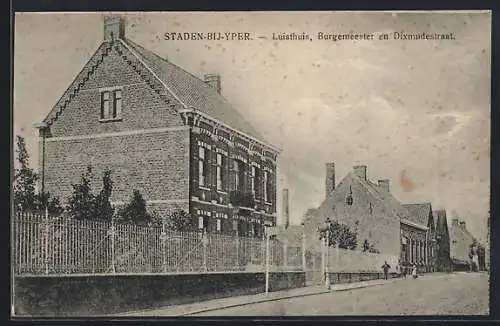 AK Staden-Bij-Yper, Luisthuis, Burgemeester en Dixmudestraat
