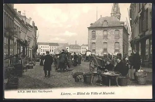 AK Lierre, Hôtel de Ville et Marché