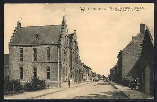 AK Oostvleteren, Post Office and Main Street