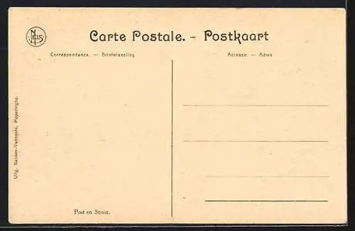 AK Oostvleteren, Post Office and Main Street