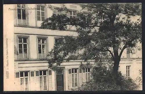 AK Schellebelle, Pensionnat