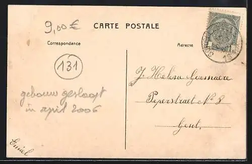 AK Schellebelle, Pensionnat