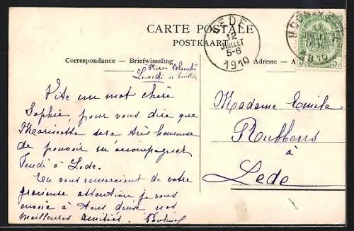 AK Moortsele, Pierre Blanche