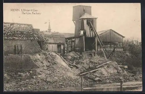 AK Menin, L`Usine à Gaz
