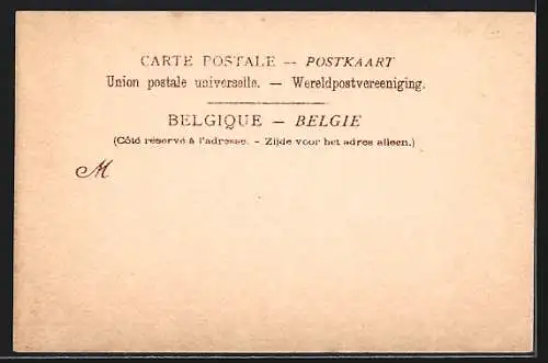 AK Courtrai, Rue de la Basse Ville, Strassenpartie