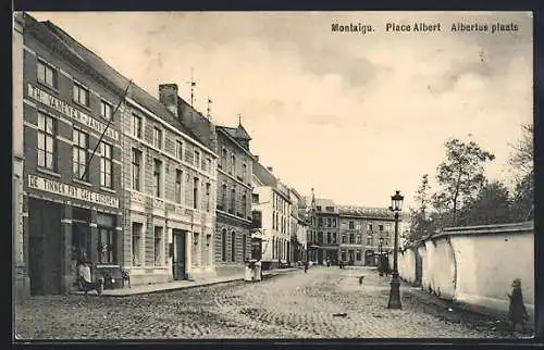 AK Montaigu, Place Albert