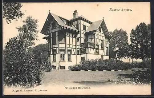 AK Deurne-Anvers, Villa des Mouettes