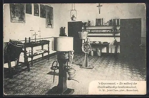 AK `s Gravenwezel, De melkerij der Huishoudkundige landbouwschool