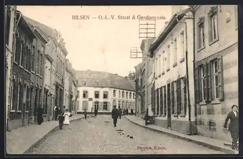 AK Bilsen, O.-L.-V. Straat & Gendarmerie