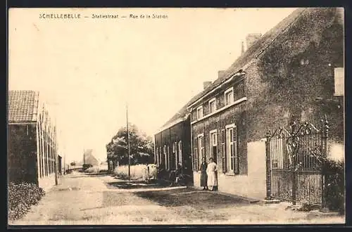 AK Schellebelle, Statiestraat