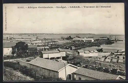 AK Dakar, Travaux de l`Arsenal