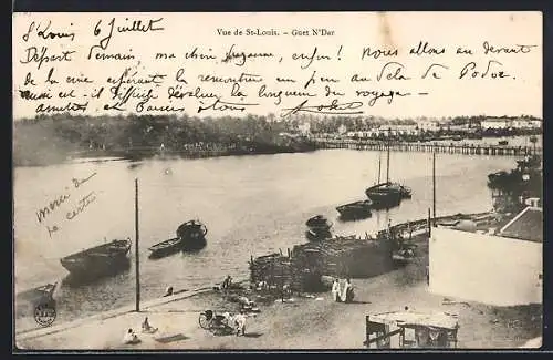 AK St-Luis, Vue de St-Louis, Guet N`Dar