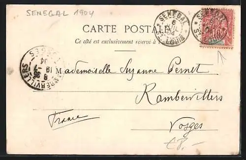 AK St-Luis, Vue de St-Louis, Guet N`Dar