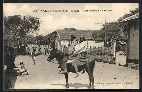 AK Sénégal, En voyage de noces