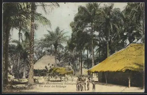 AK Sénégal, Un coin de village