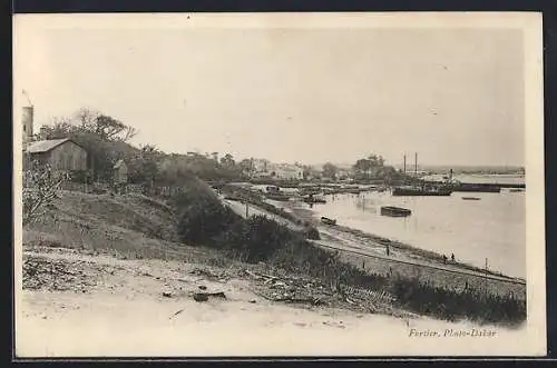 AK Dakar, Strand und Hafen, Ortspartie