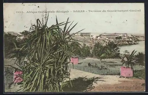 AK Dakar, Terrasse du Gouvernement General