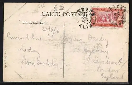 AK Dakar, Terrasse du Gouvernement General