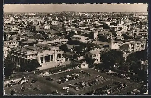 AK Dakar, Vue generale sur la Place Protet