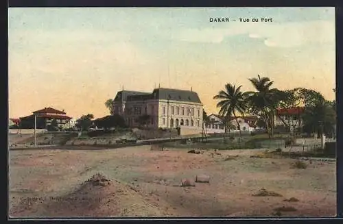 AK Dakar, Vue du Port