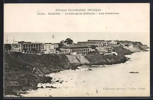 AK Dakar, Pointe de la Défense, Les Casernes