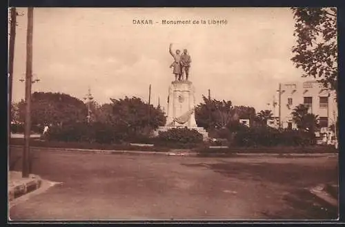 AK Dakar, Monument de la Liberté