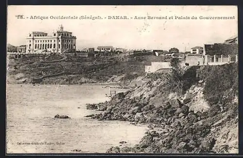 AK Dakar, Anse Bernard et palais du gouvernement