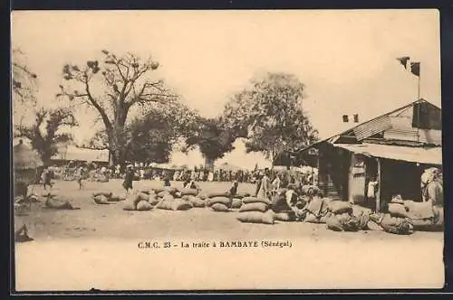 AK Bambaye, Le traite
