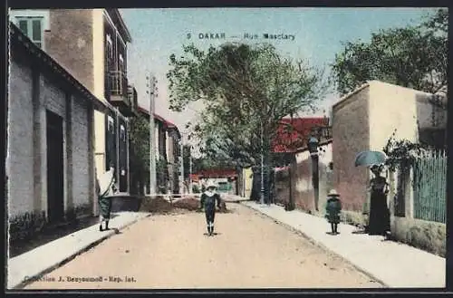 AK Dakar, Rue Masclary