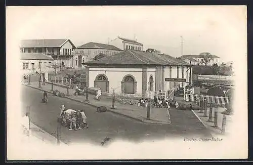 AK Dakar, Fortier