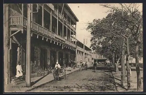 AK Dakar, Boulevard Pinet, La prade, La Poste