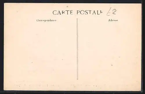 AK Dakar, Boulevard Pinet, La prade, La Poste