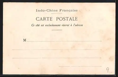 AK Hanoi /Tonkin, Arrivée à Hanoi de M. Beau, gouverneur général, 3 Novembre 1902
