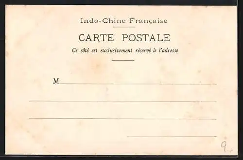 AK Hai-Phong, Inauguration du Monument Jules Ferry, M. le Governeur général se rendant à la cérémonie