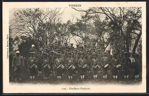 AK Tonkin, Tirailleurs Tonkinois