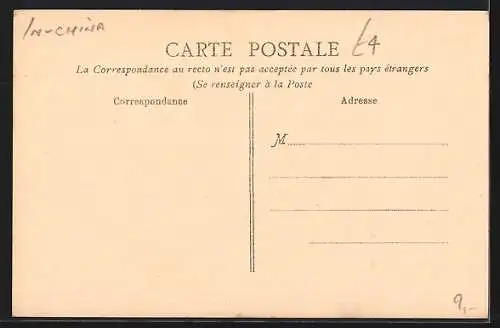 AK Haiphong /Tonkin, Boulevard Paul-Bert