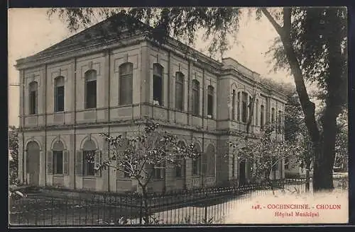 AK Cholon /Cochinchine, Hôpital Municipal