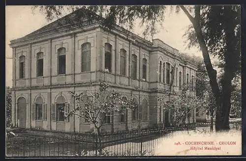 AK Cholon /Cochinchine, Hôpital Municipal