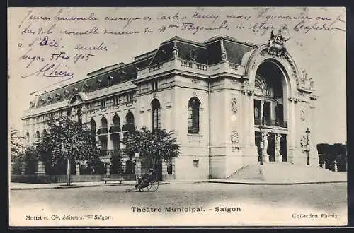 AK Saigon, Théâtre Municipal