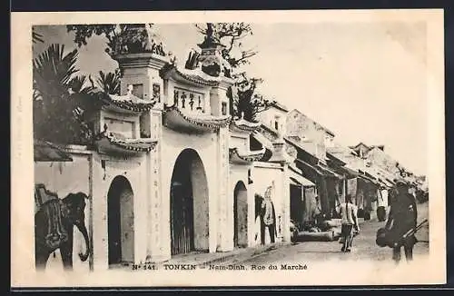 AK Nam-Dinh, Rue du Marché