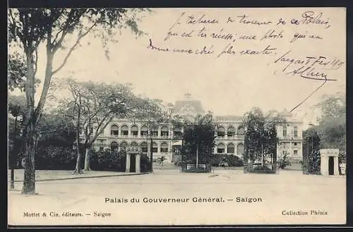 AK Saigon, Palais du Gouverneur Général