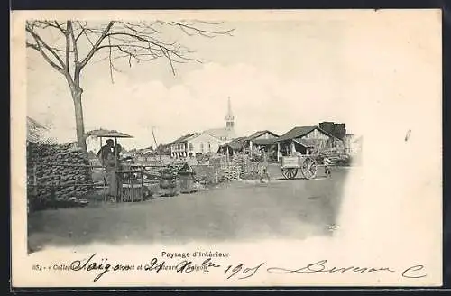 AK Saigon, Paysage d`Interieur