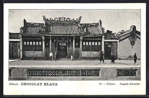 AK Cholon, Pagode Chinoise