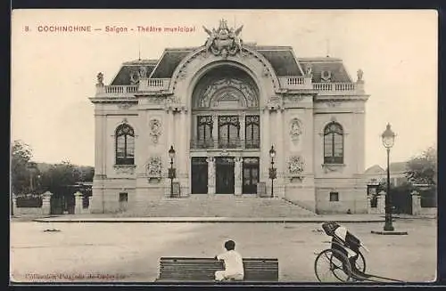 AK Saigon /Cochinchine, Théâtre municipal