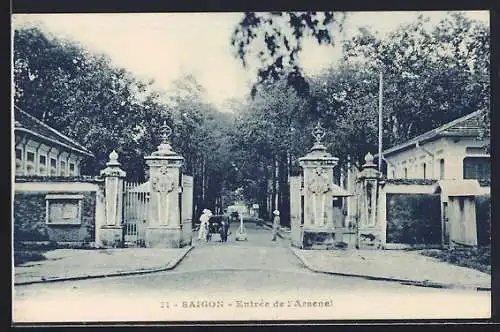 AK Saigon, Entrée de l`Arsenal